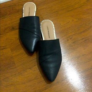 Women’s Black Mules